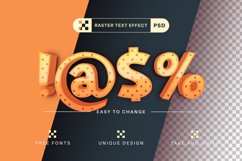 White 3D - Editable Text Effect, Font Style Product Image 4