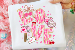 Love Png, Happy Valentine Png, Valentine Heart Png, Xoxo Png Product Image 3