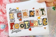Sorry I Can&#039;t It&#039;s Football Season Design, Game Day Png Product Image 3