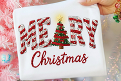 Latch Hook Yarn Crochet Coquette Merry Christmas Png Product Image 3