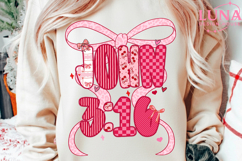 John 3:16 png, Preppy Valentine Png, loved valentine png Product Image 3