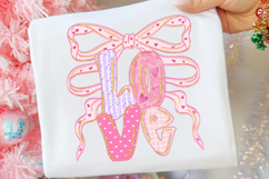 Love Png, Valentine's Day love PNG Preppy Coquette Valentine Product Image 3