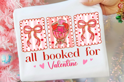 All Booked For Valentine PNG, Valentine Png, Teacher Png Product Image 3