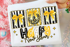 Happy New Year 2026 Png, Trendy New Years Eve Png Product Image 3