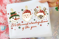 It&#039;s the most wonderful time of the year png, Santa Claus Product Image 1