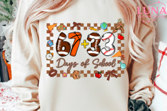 I Survived 67 33 Days Of School Png, School Png Product Image 3