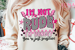 I'm Not Rude PNG Snarky Sarcastic Funny saying Png Product Image 3