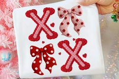 XOXO Knit Png, Xoxo Yarn PNG, Trendy Valentine Png Product Image 1