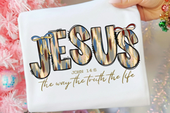 Jesus Is The Reason For A Season Png, Jesus Christmas Png Product Image 1