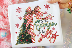 Tis The Season To Be Jolly Png, Christmas Png, Christmas Png Product Image 2