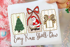 Every Knee Shall Bow Png, Nativity Scene png, Christian png Product Image 1