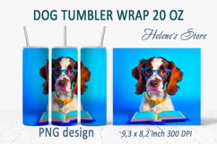 Dog tumbler wrap | Tumbler sublimation| 20oz tumbler bundles Product Image 12