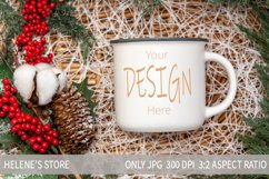 Christmas Mockup Bundle|shirt mockup, round sign|BEST SELLER Product Image 13