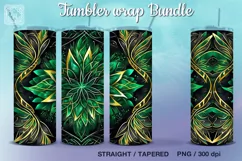 Magical abstractions. 5 Tumbler Sublimations, 20 oz Tumbler Product Image 6