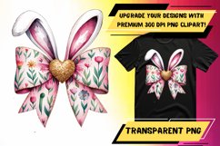 Bold PNG Artwork for T-Shirt Designs , Easter Bow Product Image 1