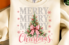 Merry Christmas PNG, Christmas Trees PNG, Christmas PNG Product Image 2