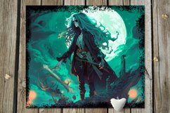 Mystic Halloween | 10 Skinny tumbler sublimation designs Product Image 11