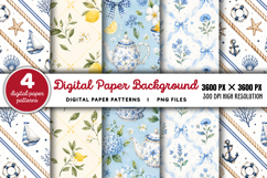 Digital Paper Background PNG Product Image 1