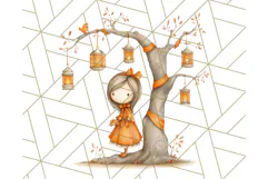 Whimsy Woods Harvest Festival Clipart PNG Files Product Image 3