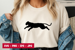 Running Panther SVG Product Image 1