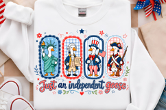 Just An Independent Goose PNG Product Image 1