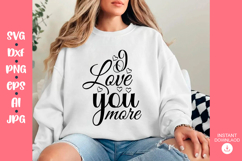 Love quotes SVG Bundle, Love SVG layered design Bundle Product Image 11