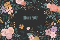 Summer Florals Vector Collection Product Image 11