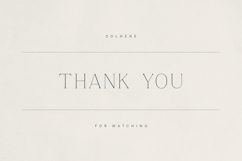 Solhene A Sophisticated Serif Font Product Image 11