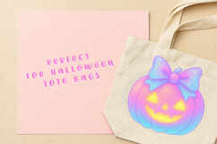 Cute Halloween Clipart PNG Bundle Product Image 3