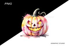 Halloween Pumpkin Clipart Product Image 1