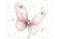 Pastel Fairies and Butterflies PNG, Spring Fantasy Clipart Product Image 3