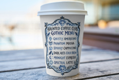 Haunted Coffee Club Clipart Product Image 5