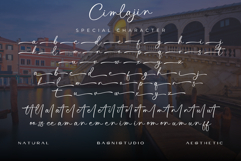 https://basnistudio.com/product/cimlajin-handwritten-font/ Product Image 11