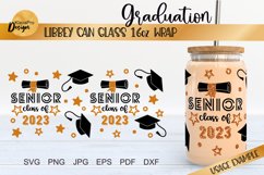 GradGraduation Libbey glass 16oz | Can glass wrap svg Bundle Product Image 2