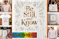 Whimsical TSHIRT Gift Ideas PNG, Religious Product Image 1