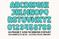 Nautical Princess png alphabet, princess letters doodle Product Image 5