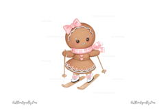 Pink Winter Gingerbread Set Product Image 10