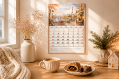 2027 Calendar - Around the World |Watercolor Travel Calendar Product Image 11