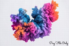 Watercolor Color Splash Clipart PNG Product Image 1