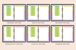 2025 All-in-one Digital Planner Product Image 10