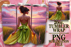 BREATHTAKING VIEWS 20oz TUMBLER WRAP, Women Product Image 1