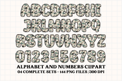 Wizard Magic School Alphabet Clipart, wizard letters doodle Product Image 5