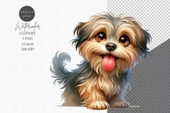 Dog clipart, Puppy dog, Dog sublimation Product Image 1