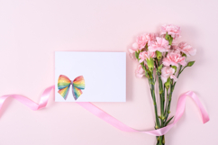 Sparkle Accent Rainbow Coquette Bow Clipart with Sparkle Product Image 10