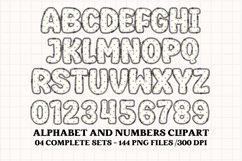 Princess Alphabet png clipart, princess letters doodle Product Image 5