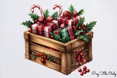Christmas traditional clipart Bundle PNG Product Image 12