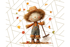 Scarecrow Festival Friends PNG Clipart Product Image 3