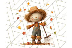 Scarecrow Festival Friends PNG Clipart Product Image 3