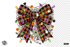 Halloween Bows &amp; Lights Clipart Product Image 1