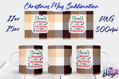 Christmas Mug Sublimation | Winter 11 oz |15 oz Mug Sublimat Product Image 5